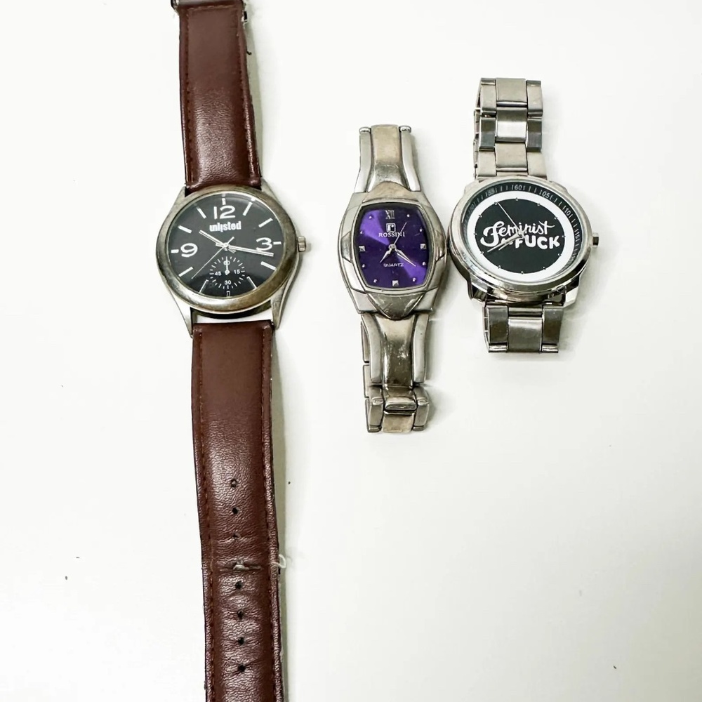 LOT of 3 Watches | NOT TESTED